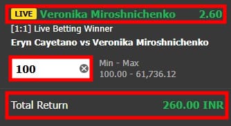 The Life Tennis Beting Augusts x5Bet February Book